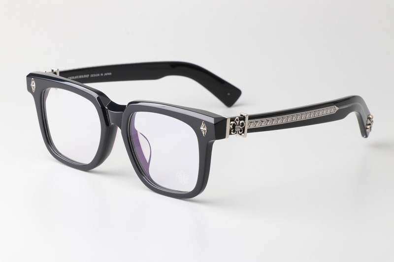 Ambidxtrous Eyeglasses Black