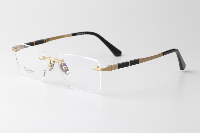 BS2067 Eyeglasses Gold