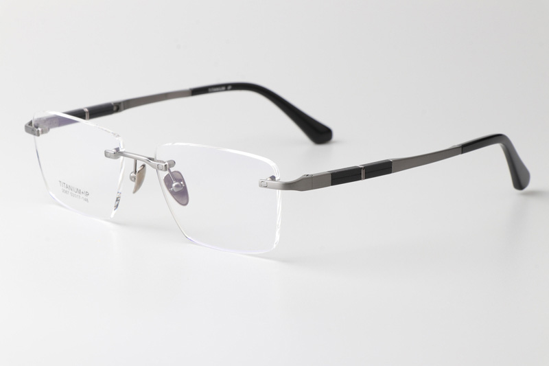 BS2067 Eyeglasses Silver