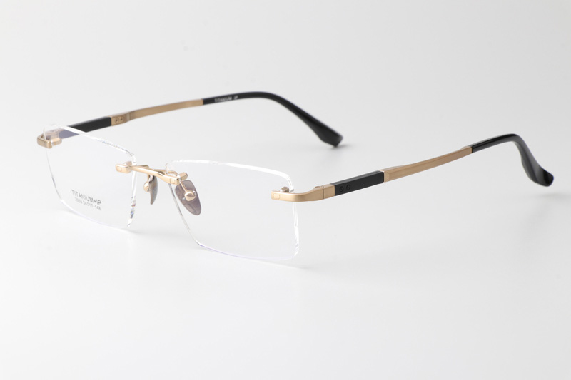 BS2068 Eyeglasses Gold