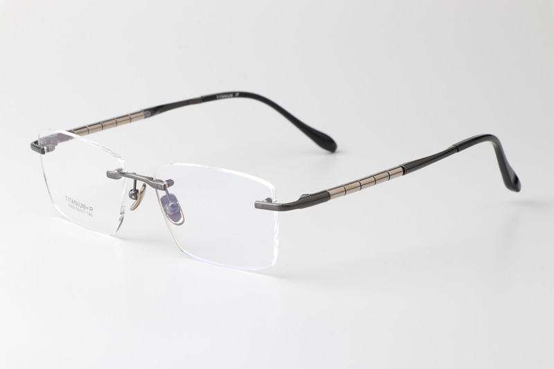 BS2069 Eyeglasses Gunmetal