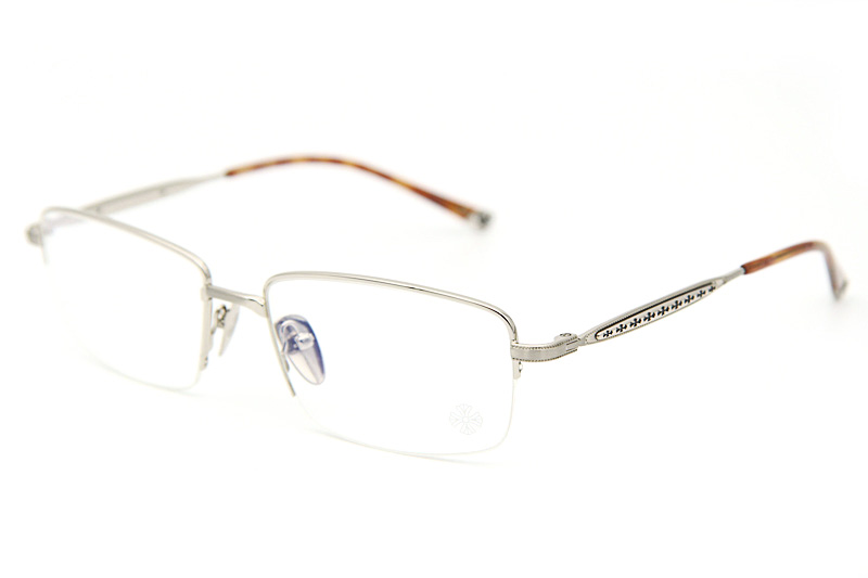 Buttflux-A Eyeglasses Silver