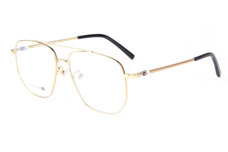 CH2033 Eyeglasses Gold