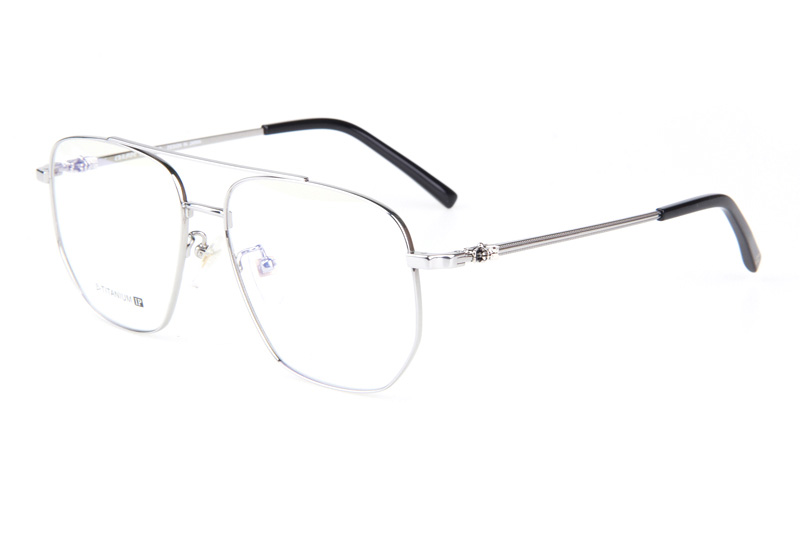 CH2033 Eyeglasses Silver