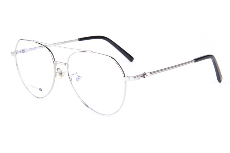 CH2034 Eyeglasses Silver