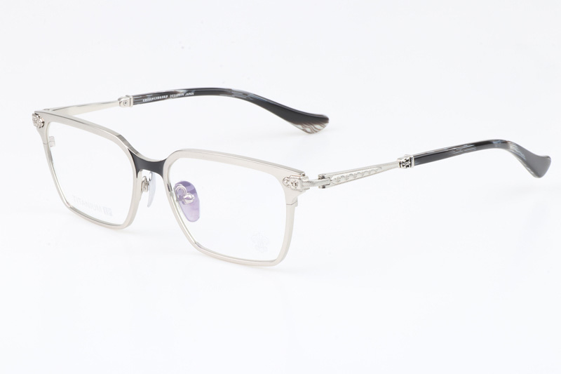 CH8001 Eyeglasses Silver