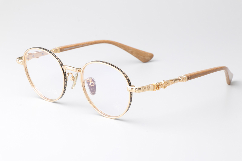 CH8073 Eyeglasses Gold