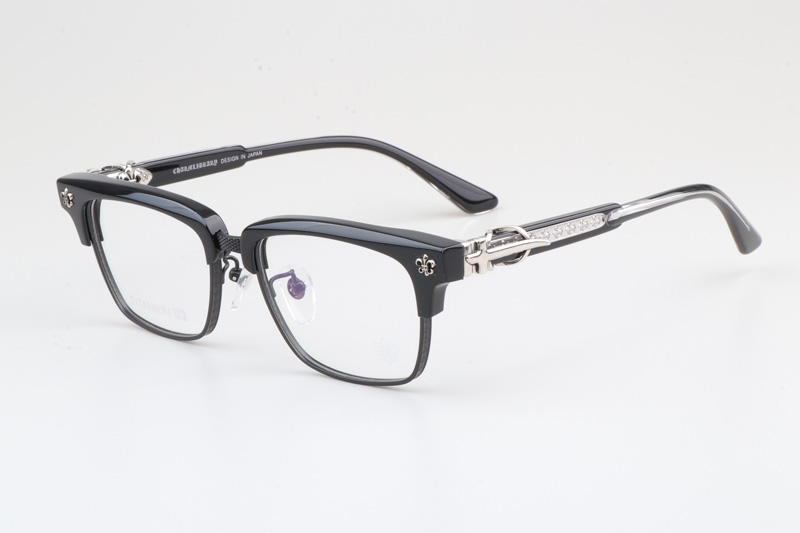 CH8206 Eyeglasses Black