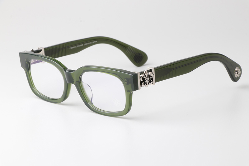 CH8233 Eyeglasses Green