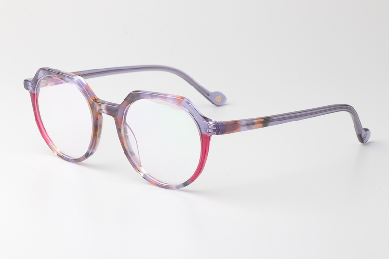 CSHK006 Eyeglasses Purple