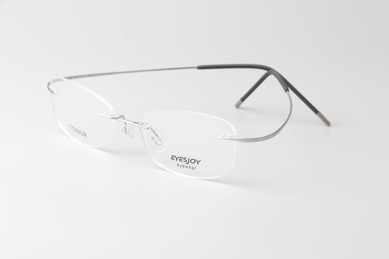 EJ6474 Eyeglasses Silver