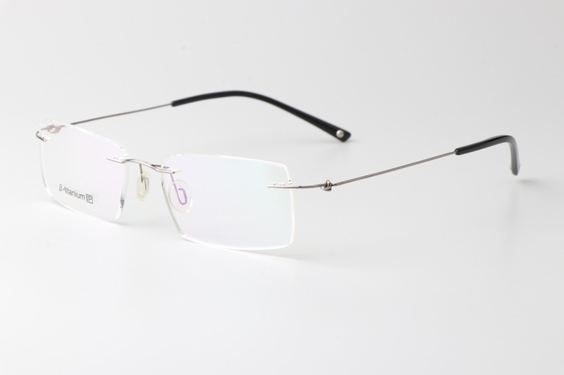 EJ9012 Eyeglasses Silver