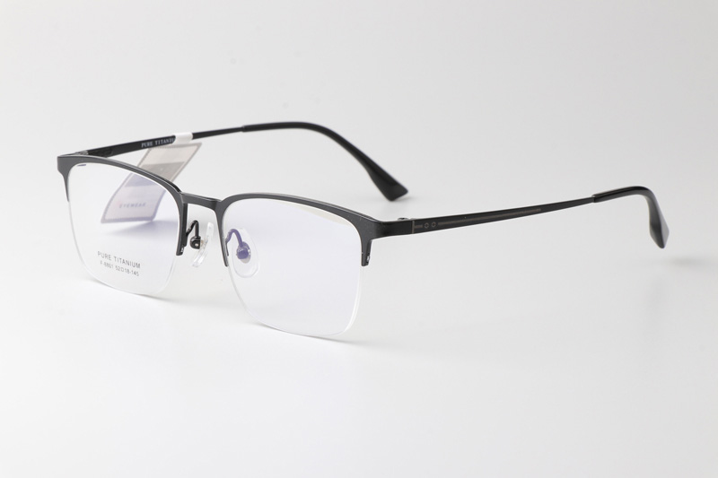 F8801 Eyeglasses Black