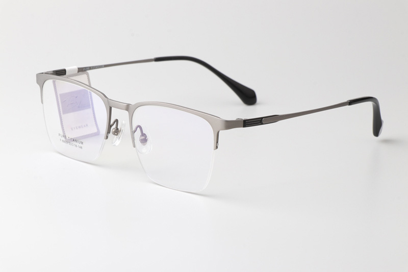 F8803 Eyeglasses Silver