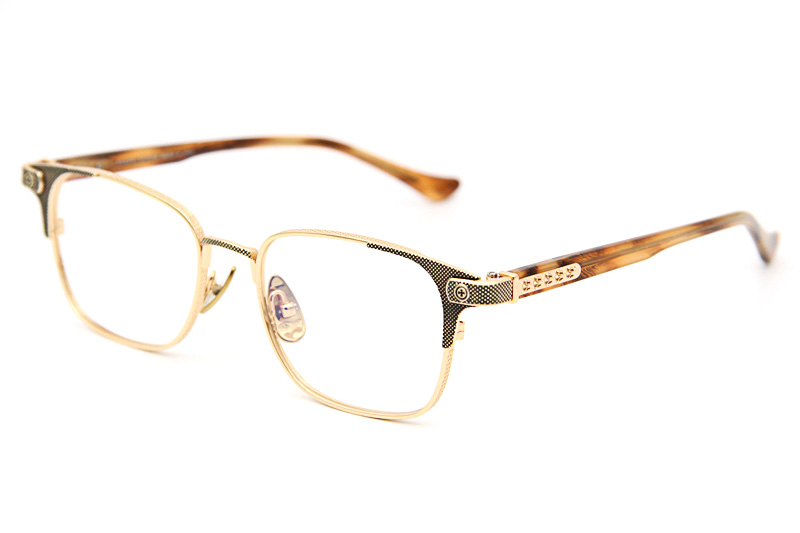 Gitnhed-A Eyeglasses Gold