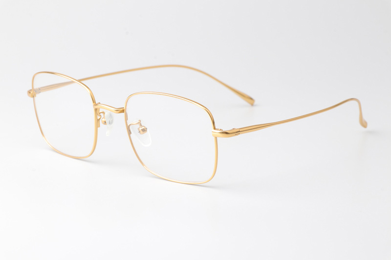 JZ8031 Eyeglasses Gold