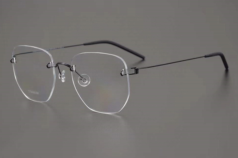 LB0358 Eyeglasses Black