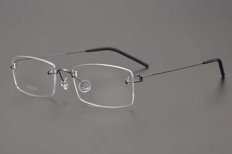 LB2120 Eyeglasses Gunmetal