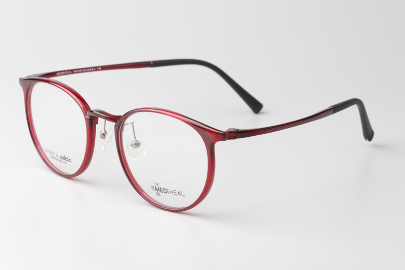 M1627 Eyeglasses Red