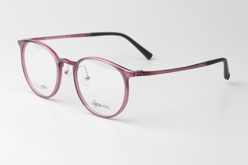 M1627 Eyeglasses Wine