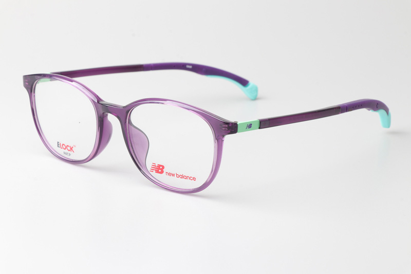 NB09122 Eyeglasses Purple