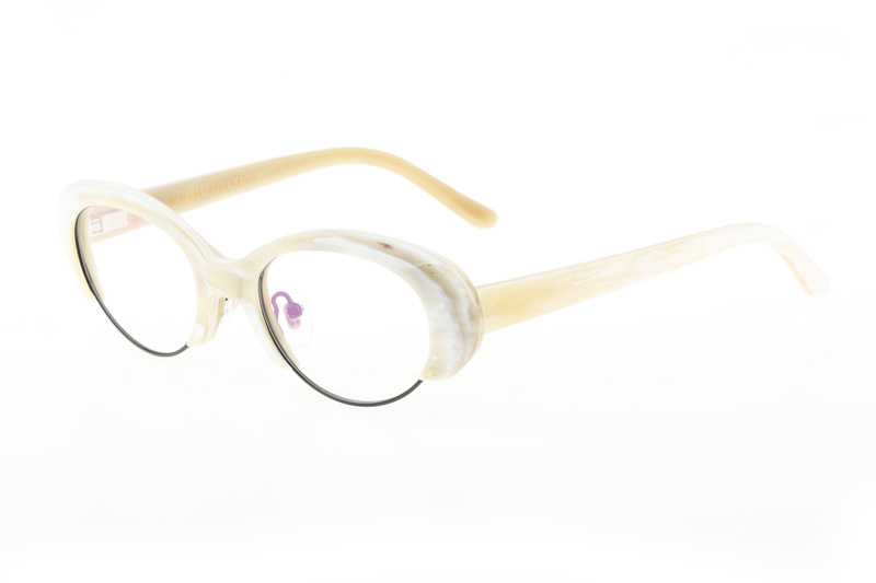 NJ2012 Eyeglasses White