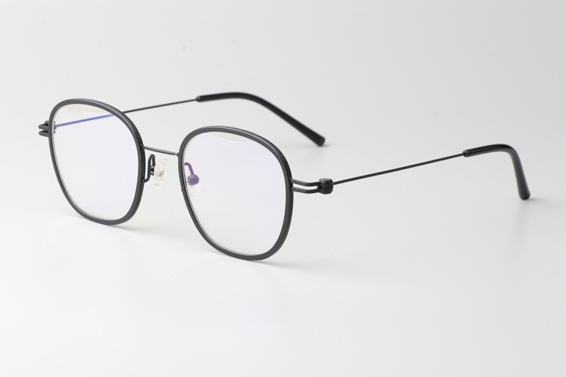 Pinne Eyeglasses Black