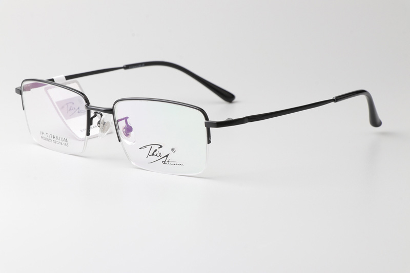 RS20052 Eyeglasses Black