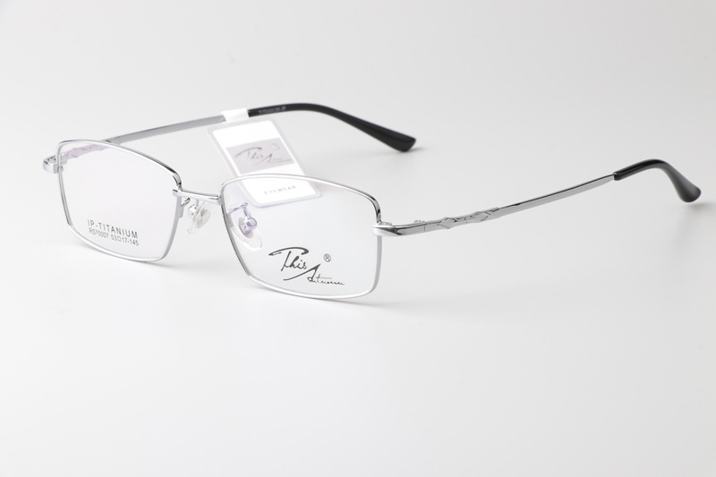 RS70007 Eyeglasses Silver