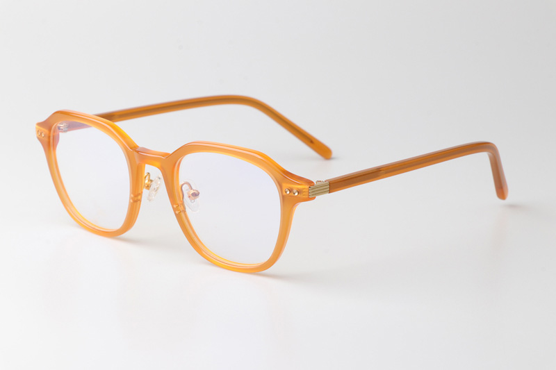 Ruth Eyeglasses Yellow