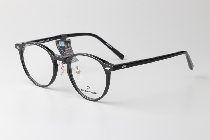 SL2003 Eyeglasses Black