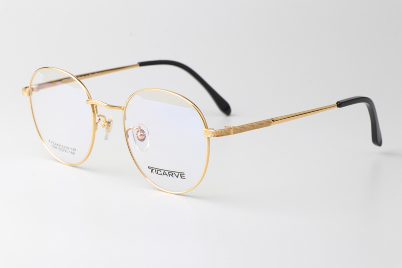 TC1006 Eyeglasses Gold