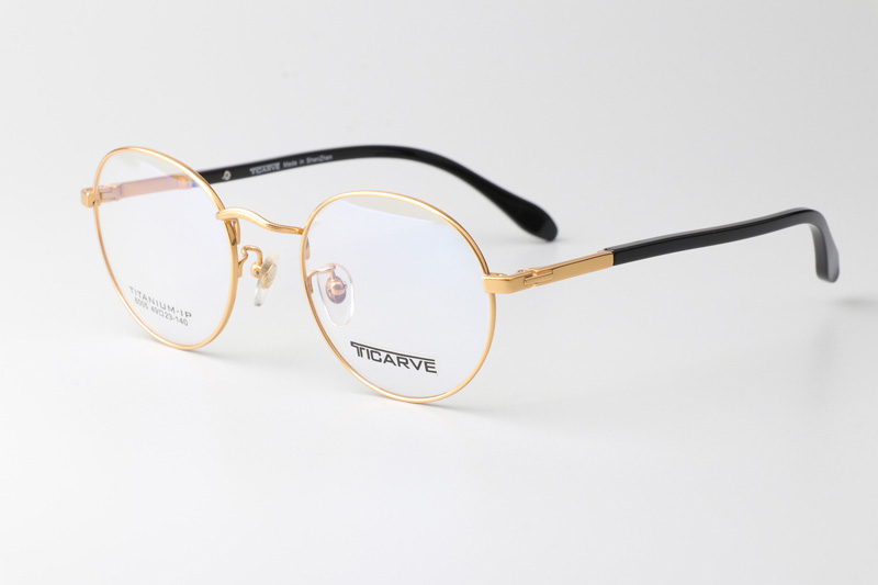 TC6005 Eyeglasses Gold