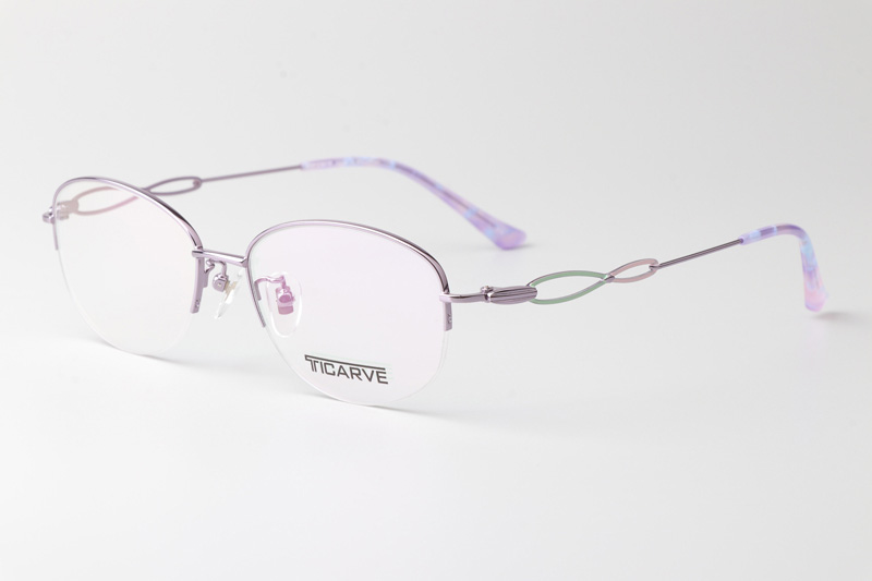 TC80106 Eyeglasses Purple