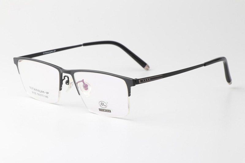 TC8105 Eyeglasses Black