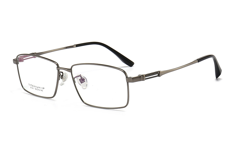 TC8125 Eyeglasses Gunmetal