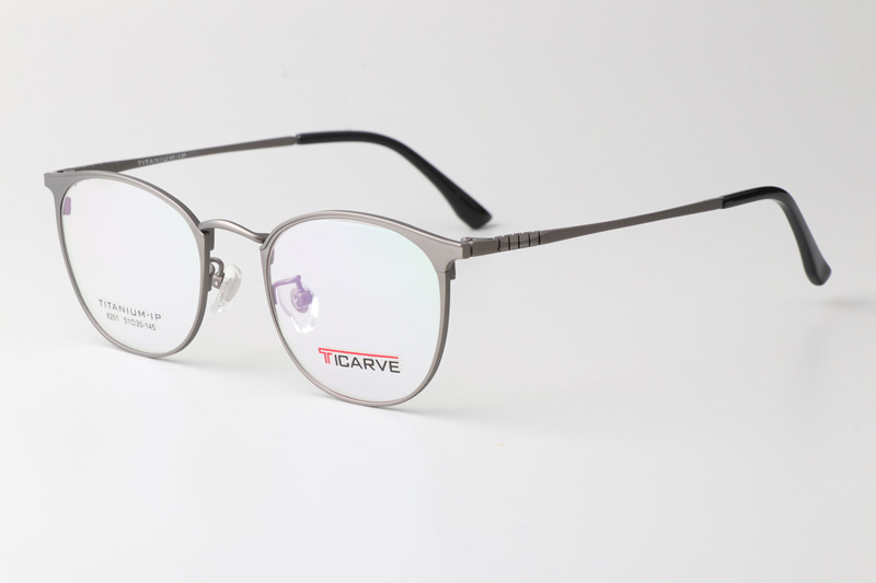 TC8201 Eyeglasses Gunmetal