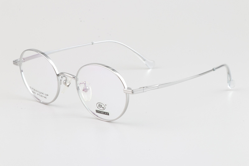 TC8203 Eyeglasses Silver