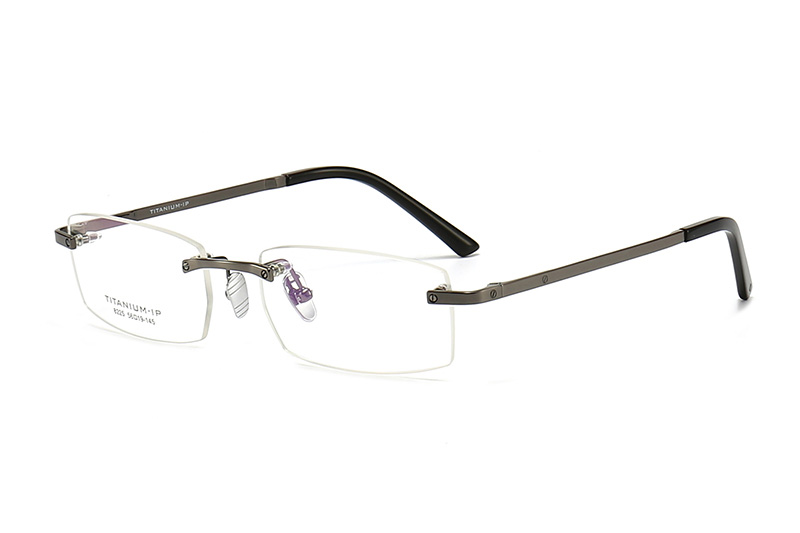 TC8225 Eyeglasses Gunmetal