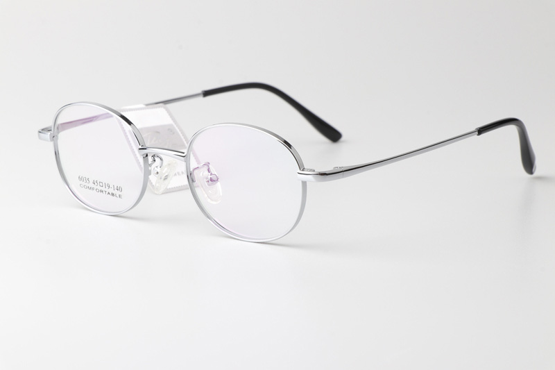 TT6035 Eyeglasses Silver