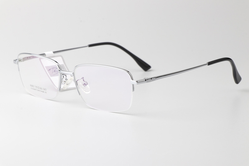 TT6063 Eyeglasses Silver