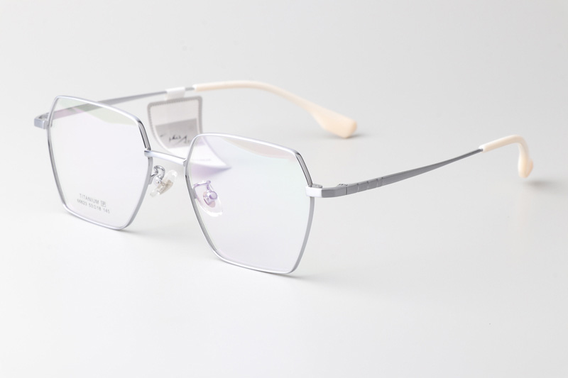 TT66623 Eyeglasses Silver